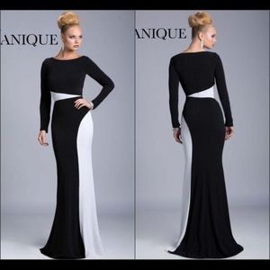 Black and white dress by Janique